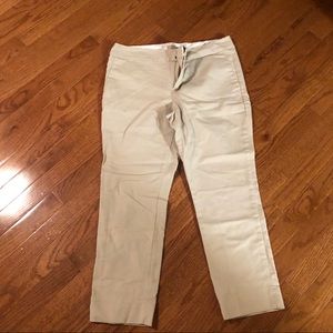 Fitted capris